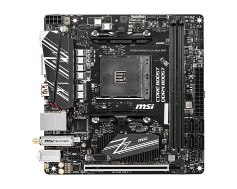 B450I GAMING PLUS MAX WIFI .
